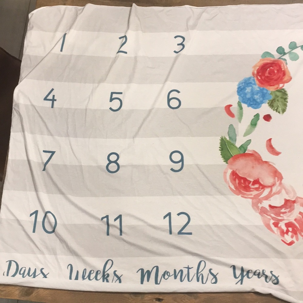 Baby milestone tracker